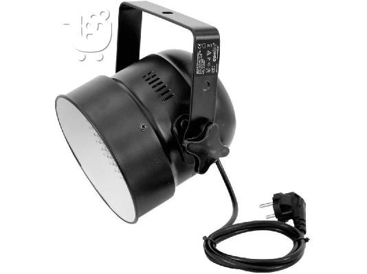 PoulaTo: ΠΡΟΒΟΛΕΑΣ EUROLITE LED PAR-56 RGB BLACK.10 ΚΟΜΜΑΤΙΑ.