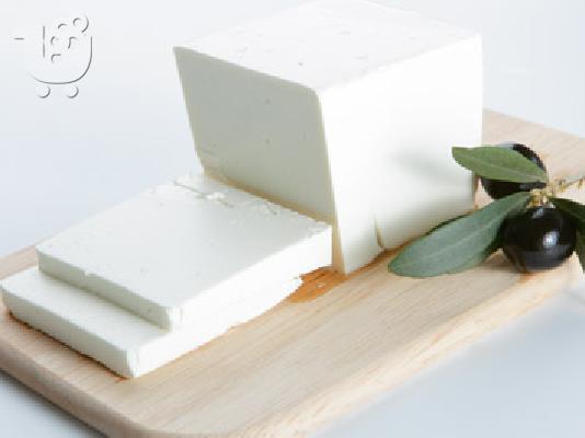 Feta cheese made in greece www.diatrofiki.com