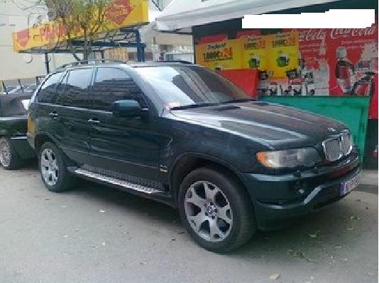 PoulaTo: BMW X5 '02