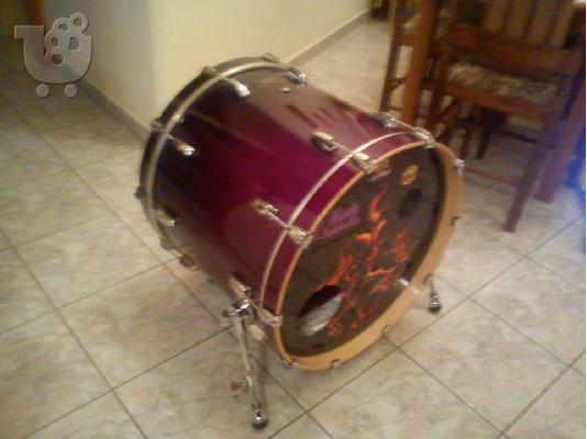 Πωλειται Fame MAPLE stage shell set + extras