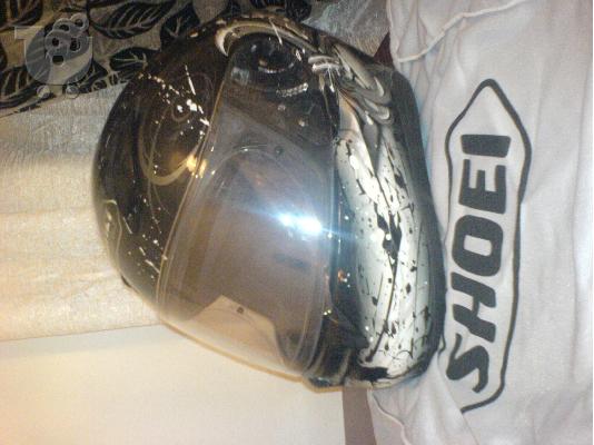 Shoei & MT helmet