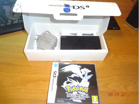 DSi+POKEMON BLACK VERSION ΣΕ ΤΙΜΗ ΕΥΚΑΙΡΙΑΣ