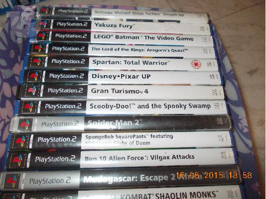 Ps2 και κασέτες