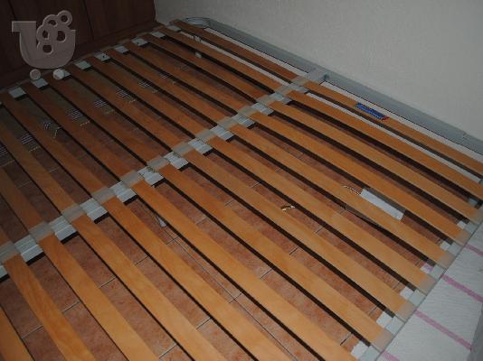 ΠΩΛΕΙΤΑΙ ΔΙΠΛΟ ΚΡΕΒΑΤΙ ΜΑΖΙ ΜΕ ΔΥΟ ΜΟΝΑ ΣΤΡΩΜΑΤΑ 340 ΕΥΡΩ (ΣΥΖΗΤΗΣΙΜΗ)...