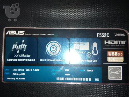 Asus F552CL i5
