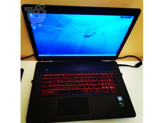 PoulaTo: HP OMEN 17