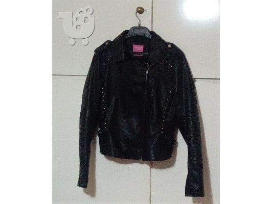 Kαινούριο δερμάτινο jacket
