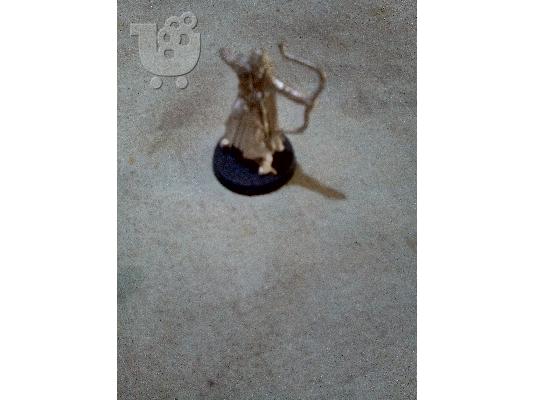 PoulaTo: 28mm μεταλλικη φιγουρα lord of the rings- ELF