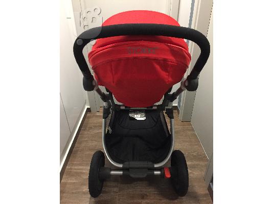 Παιδικο καροτσι - Stokke Trailz με τροχούς παντός εδάφους...