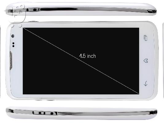 Android Smartphone-Dual Sim, 4.5 Display, GPS etc
