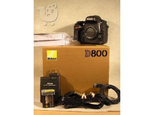 PoulaTo: Nikon D800 36,3 MP