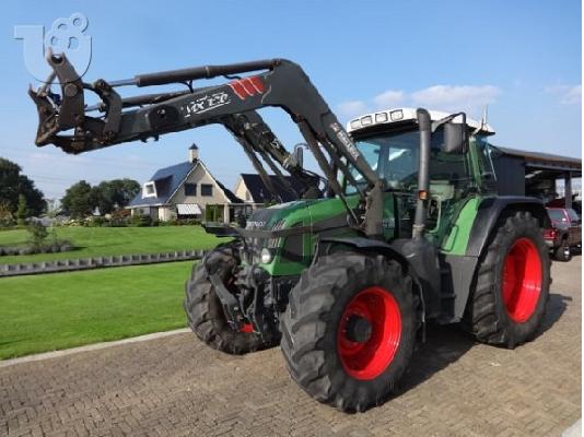 PoulaTo:  Fendt 711c Vario τρακτέρ