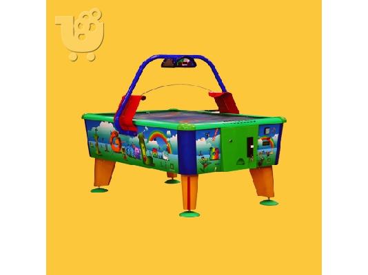 χοκευ air hockey wik new τραπεζια χοκευ με κερμα