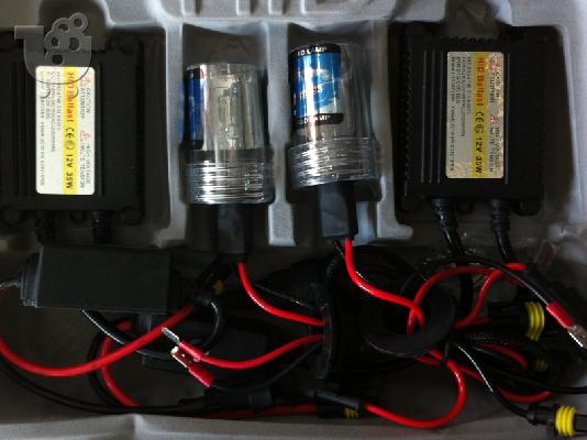 PoulaTo: Kit Xenon 3G Slim Ψηφιακά αλουμινίου Η1 6000Κ