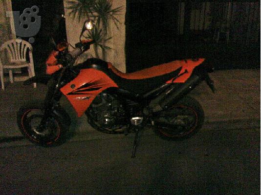 PoulaTo: YAMAHA XT 660 X Supermotard '06