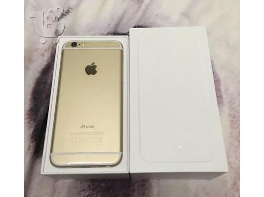 PoulaTo: Apple iPhone 6 - 16GB - Gold.