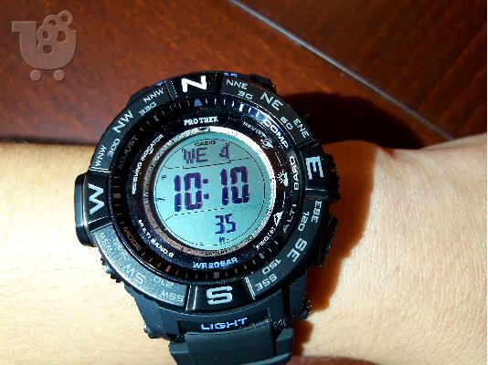 PoulaTo: Ολοκαίνουριο αντρικό ρολόι Casio ProTrek 3510Y