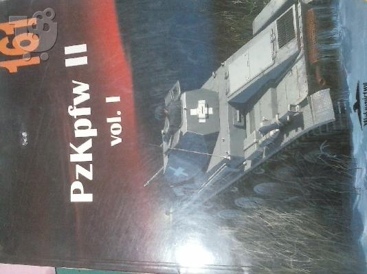 PoulaTo: PzKpfw II Vol. I by Janusz Ledwoch