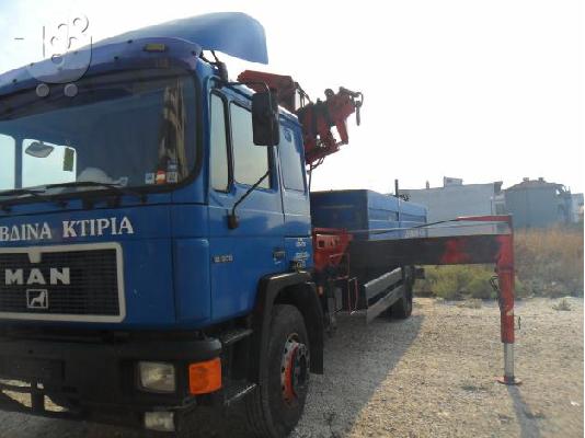 MAN 18 - 272 καρότσα -04