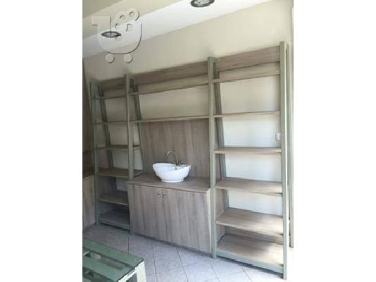 Ολοκαίνουργια ξύλινα έπιπλα για κατάστημα και γραφείο...