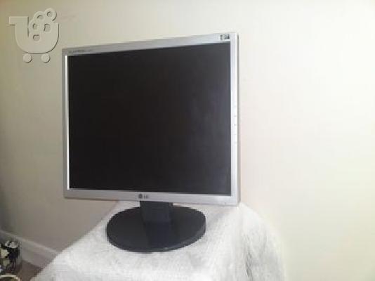 PoulaTo: LG 17 INCH FLAT SCREEN MONITOR  MODEL NO. L1753SS
