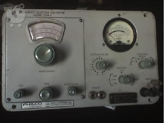 PoulaTo: PHILCO SIERRA πομποσ  HLEKTR ONIKO ραδιο βαρομετρο  και  για  αεροπλανο 1960,,κιν 6978374494