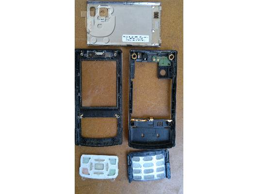Nokia 6500s Πρόσοψη