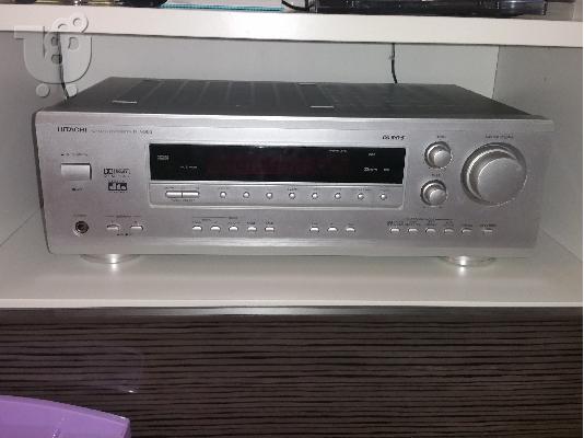 PoulaTo: ραδιοενισχυτής HITACHI HTA-DD3 & ΗΧΕΙΑ ROISTER HT 2000