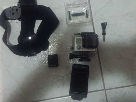 Gopro hero 3 silver