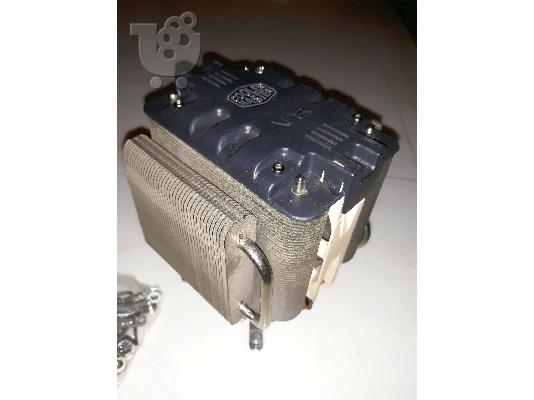 Cooler Master V8 + Noctua NF-F12 σε αριστη κατασταση