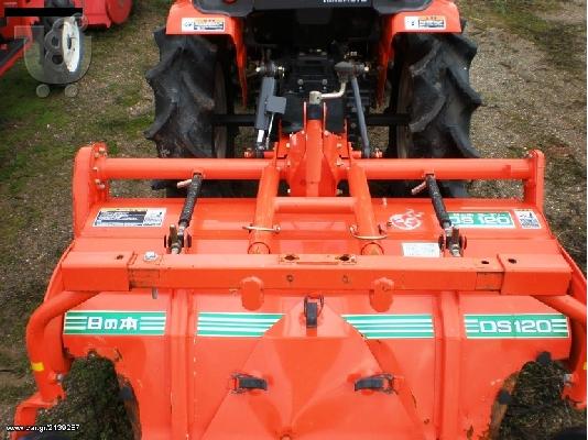 Τρακτέρ Hinomoto CX 14 (με κινητήρα KUBOTA)