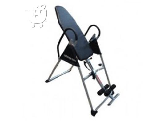 PoulaTo: Μηχάνημα αναποδογυρίσματος (Inversion Table)
