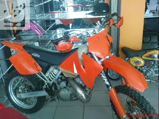 KTM 200 EXC, GS 