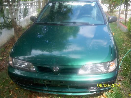 PoulaTo: NISSAN ALMERA '98