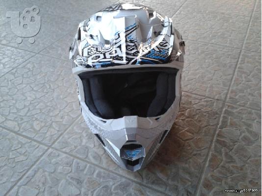 ΚΡΑΝΟΣ MOTOCROSS FLY ΚΑΙΝΟΥΡΓΙΟ