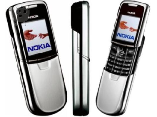 PoulaTo: nokia 8800