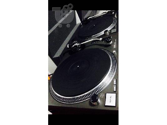 2 TECHNICS SL-1210 MK2 AXΡΗΣΙΜΟΠΟΙΗΤΑ BOXED