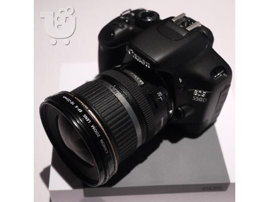 PoulaTo: Φωτογραφική μηχανή eos 550d