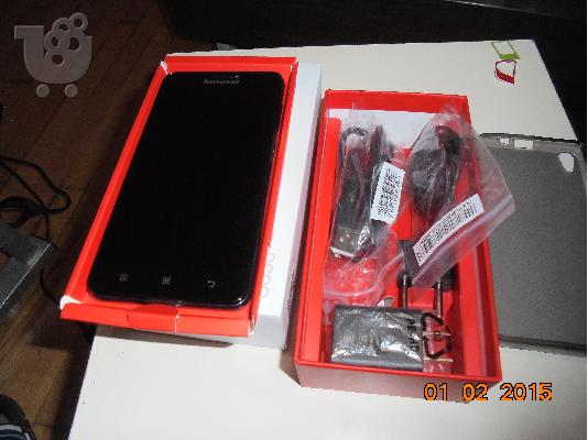 lenovo s850 blue αθικτο στο κουτι του  με ενα χρονο εγγύηση...