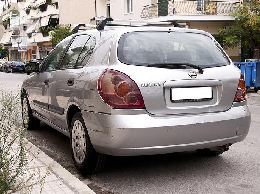 NISSAN ALMERA 