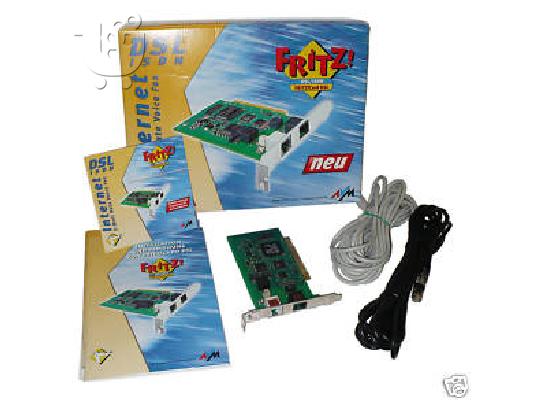 PoulaTo: AVM FRITZ!CARD DSL ISDN/DSL MODEM PCI