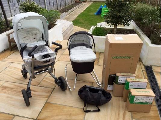 Orbit baby G3, G2