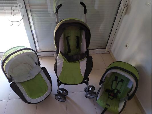 PoulaTo: ΚΑΡΌΤΣΙ 3 ΣΕ 1 peg perego