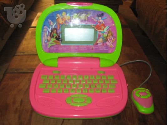 0576 Winx club υπολογιστης για κοριτσακια εως 8 ετων με παιχνιδια και ασκησεις αριθμητικης...
