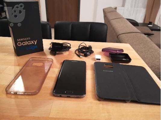Samsung Galaxy S7 Edge 32Gb Black Onyx ΔΩΡΟ θήκη Samsung
