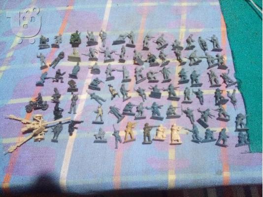 PoulaTo: 1/72 75 ΦΙΓΟΥΡΕΣ ΓΕΡΜΑΝΟΙ WWII ΔΙΑΦΟΡΕΣ ΕΤΑΙΡΙΕΣ + ΠΥΡΟΒΟΛΟ