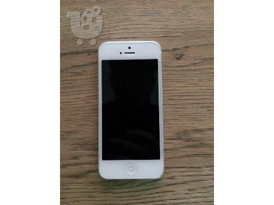 iPhone 5 Λευκό 64GB Άριστο! ΕΥΚΑΙΡΙΑ!!!