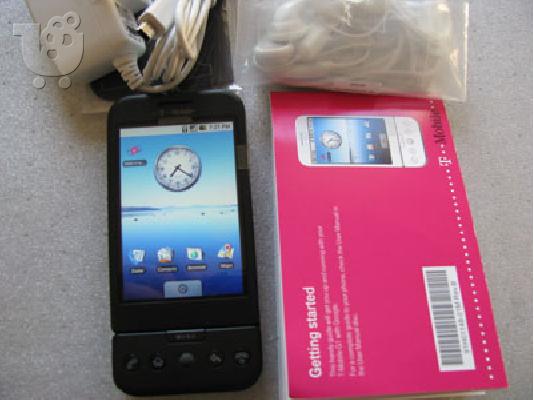 Πωλείται Htc G1 Google Android, χρώματος μαύρου