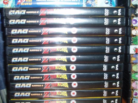 DragonBall Z(1-144) & DragonBall GT(1-16)