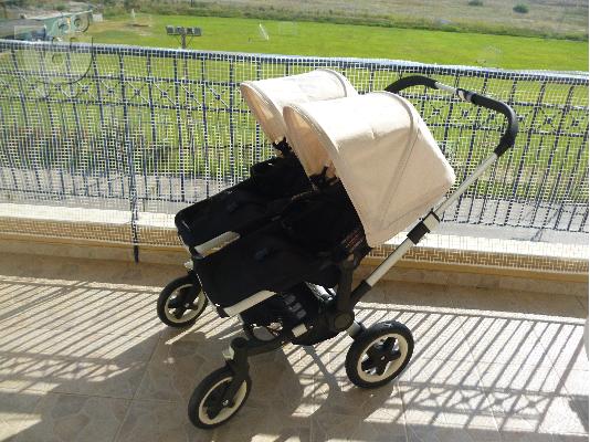 PoulaTo: ΚΑΡΟΤΣΙ ΓΙΑ ΔΙΔΥΜΑ BUGABOO DONKEY